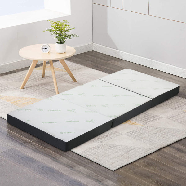 Giselle Folding Foam Mattress Bamboo Fabric Mattresses