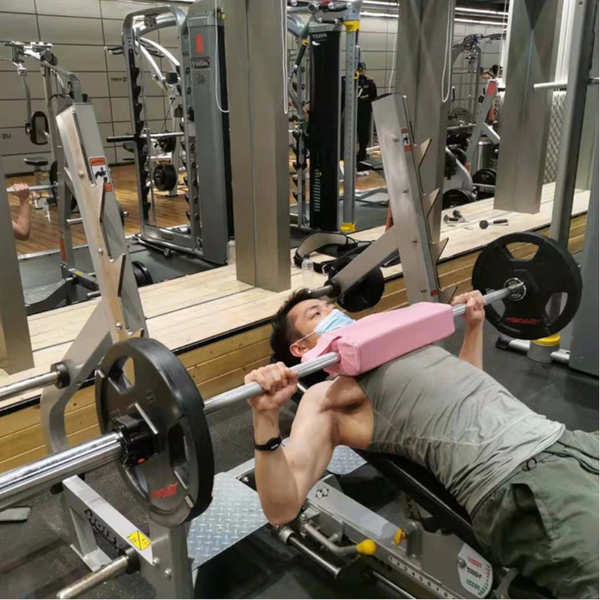 Foam Barbell Weights Protection Body Arms Neck Support Gym Equipment Other Strength Training