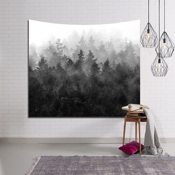 Wall Hanging Decor Nature Art Polyester Fabric Tapestry For Dorm Room Bedroomliving 51 Inch X 60 130Cmx150cm 881