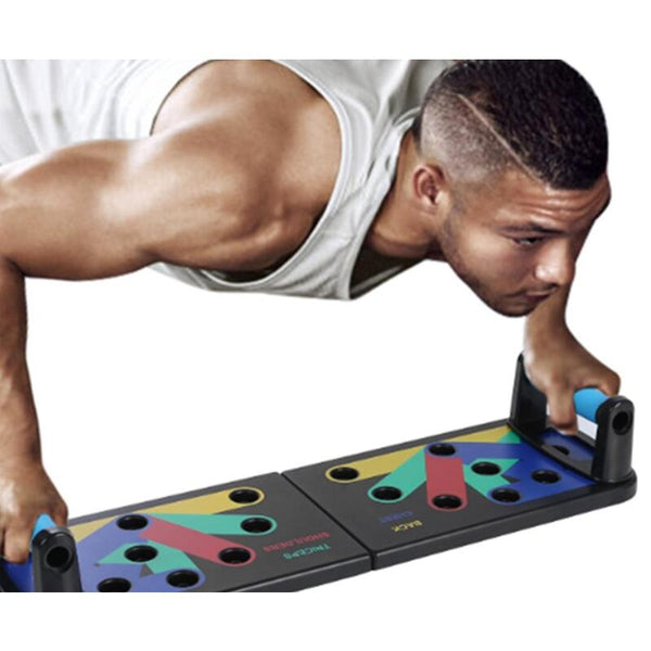 Foldable Abdominal Muscle Training Multifunctional Push Up Board Bracket Fitness Equipment