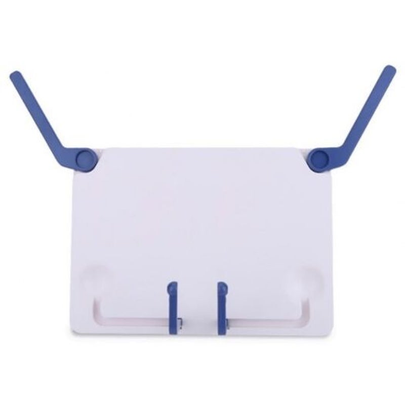 Foldable Adjustable Desktop Sheet Music Stand Holder Table Cook Book Cool White Music Stands