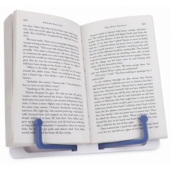 Foldable Desktop Sheet Music Stand Holder Table Cook Book Cool White Music Stands