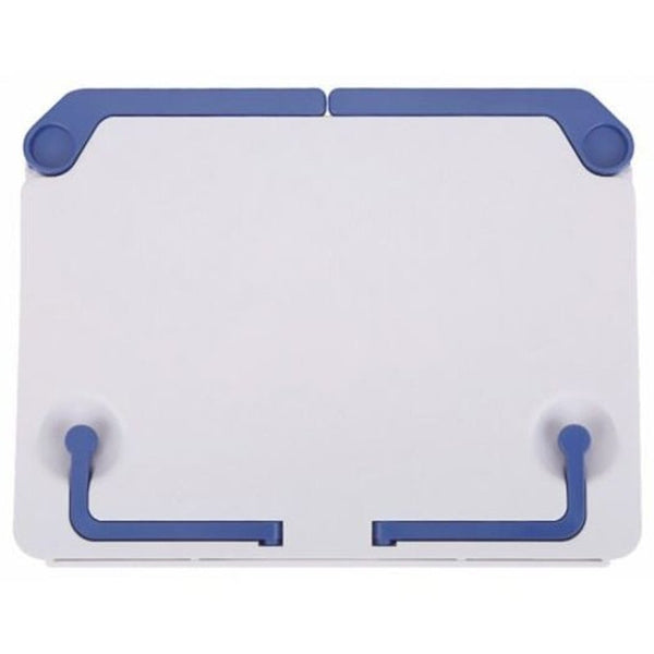 Foldable Adjustable Desktop Sheet Music Stand Holder Table Cook Book Cool White Music Stands