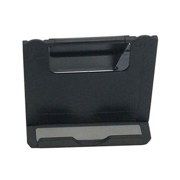 Foldable L Two Mobile Phone Support Black 2Pcs Mounts & Holders