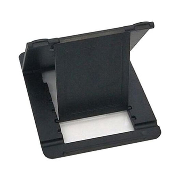 Foldable L Two Mobile Phone Support Black 2Pcs Mounts & Holders