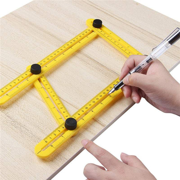 Rulers Foldable Multi Angle Measuring Multifunctional Measuring Tapes & Rulers