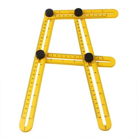 Rulers Foldable Multi Angle Measuring Multifunctional Measuring Tapes & Rulers