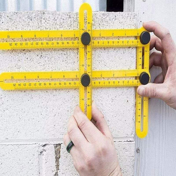 Rulers Foldable Multi Angle Measuring Multifunctional Measuring Tapes & Rulers