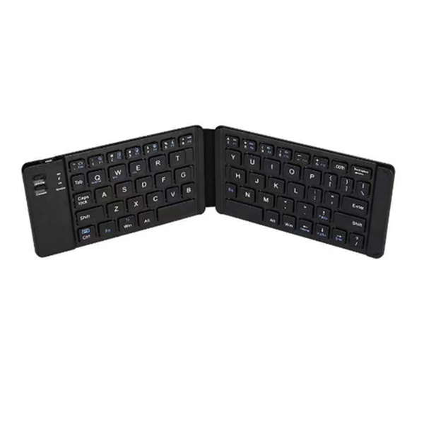 Foldable Bluetooth Keyboard Portable Mini Wireless Mobile Tablet Three System Universal Keyboards