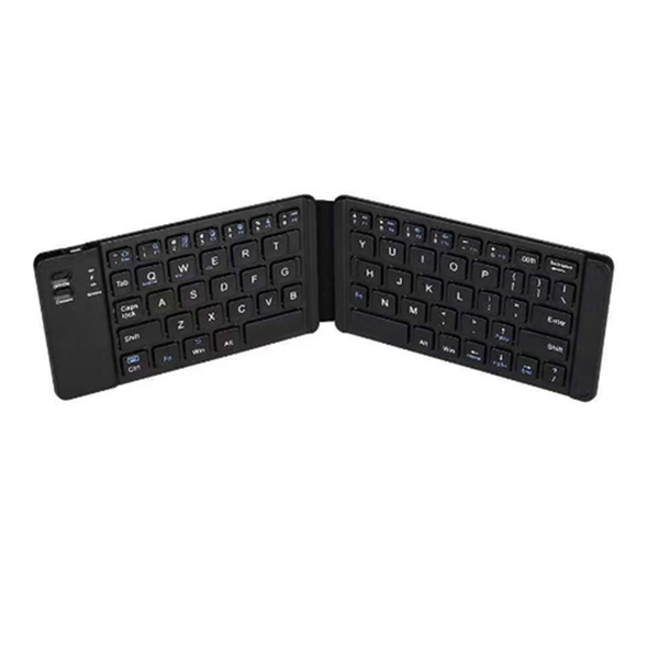 Foldable Bluetooth Keyboard Portable Mini Wireless Mobile Tablet Three System Universal