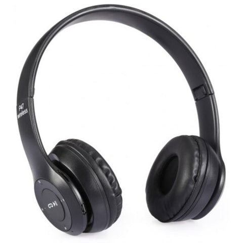P47 Foldable Bluetooth Wireless Headphone Headset Noise Cancelling Earphone Headsets