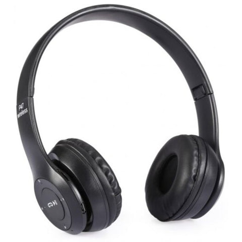 P47 Foldable Bluetooth Wireless Headphone Headset Noise Cancelling Earphone