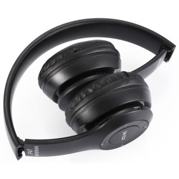 P47 Foldable Bluetooth Wireless Headphone Headset Noise Cancelling Earphone Headsets