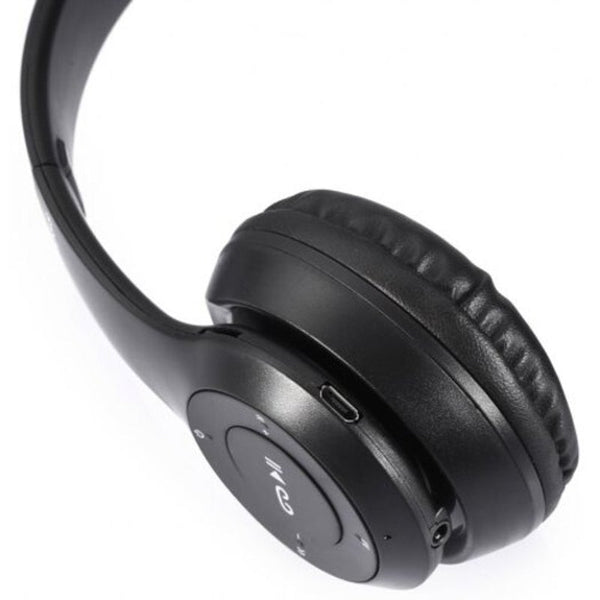 P47 Foldable Bluetooth Wireless Headphone Headset Noise Cancelling Earphone Headsets