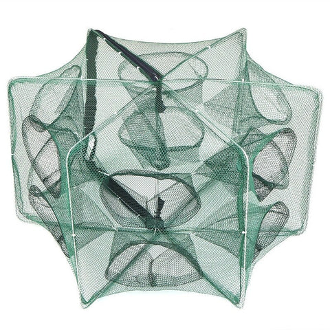 Foldable Fishing Net Hexagon 6 Hole 01