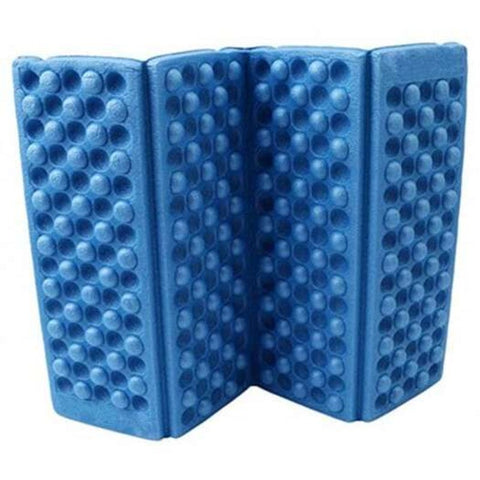 Foldable Folding Outdoor Seat Foam Eva Cushion Waterproof Chair Camping Pad Crystal Blue