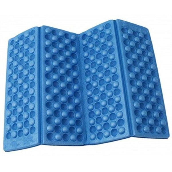 Foldable Folding Outdoor Seat Foam Eva Cushion Waterproof Chair Camping Pad Crystal Blue