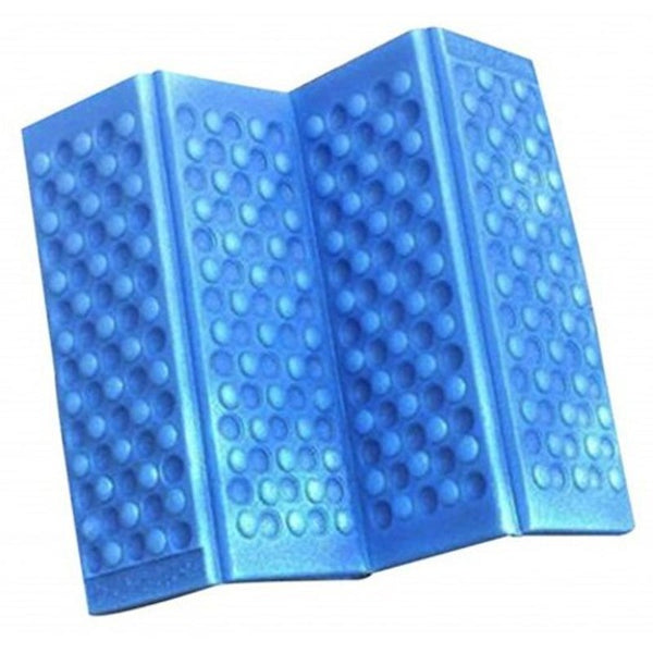 Foldable Folding Outdoor Seat Foam Eva Cushion Waterproof Chair Camping Pad Crystal Blue Sleeping Mats