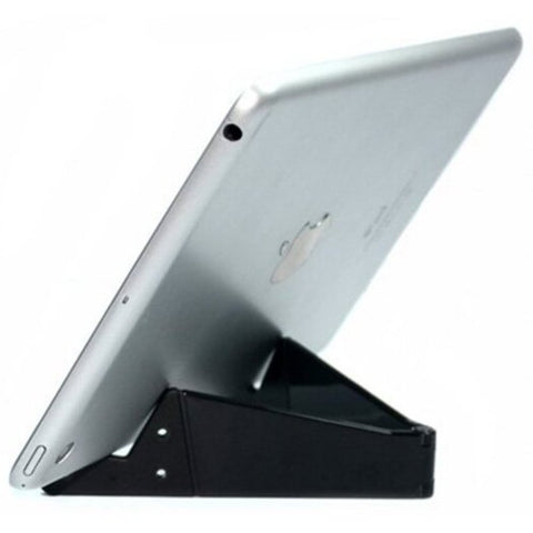 Foldable Vertical And Horizontal Mount For Mobile Phones Black