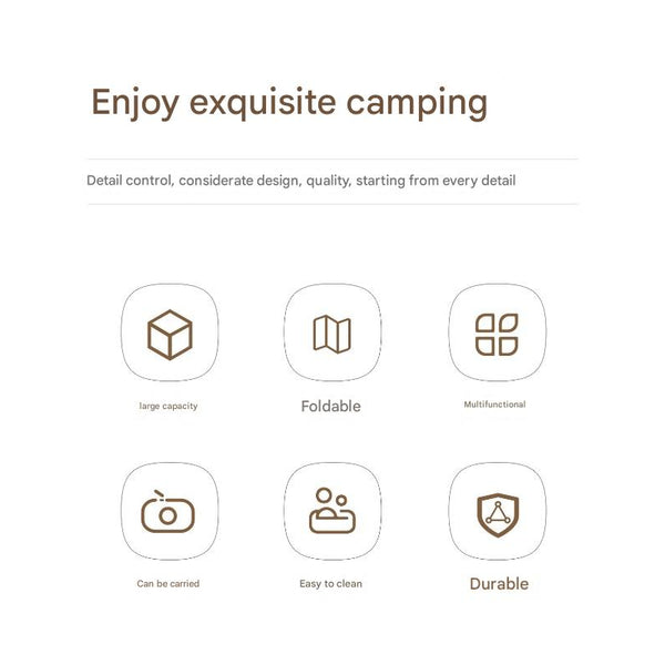 Foldable Picnic Basket With Tray 16.5L Capacity White Green Perfect For Camping And Outdoor Gatherings Picnic Baskets & Backpacks