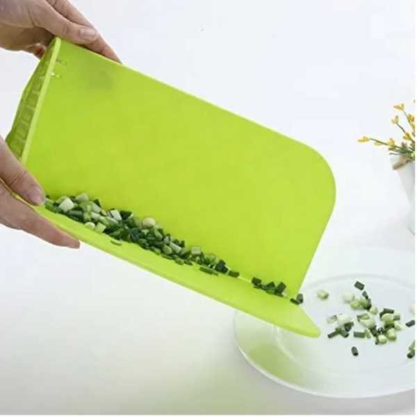 Foldable Cutting Board Veggy Fruit Cutter Chopping Block Bpa Free Plastic Cutting Boards