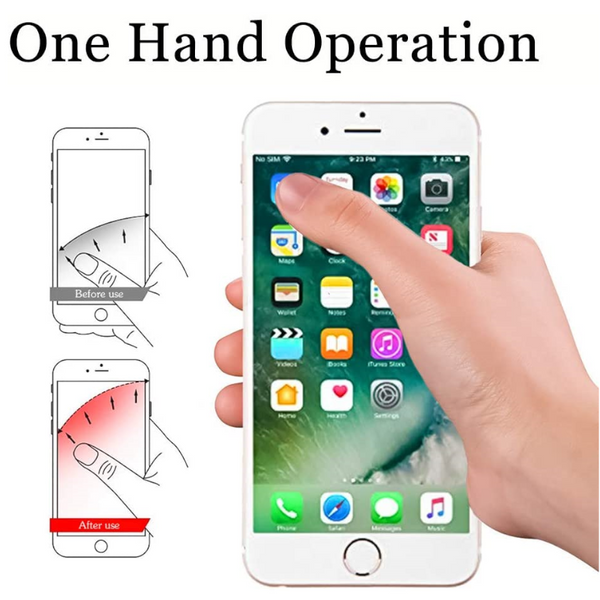 Universal Mobile Phone Finger Grip Ring Holder Pocket Socket Expanding Stand Mounts & Holders