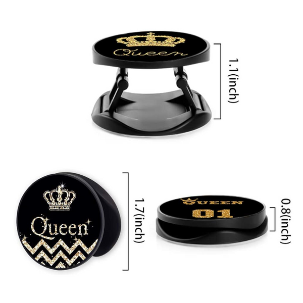 Universal Mobile Phone Finger Grip Ring Holder Pocket Socket Expanding Stand Mounts & Holders