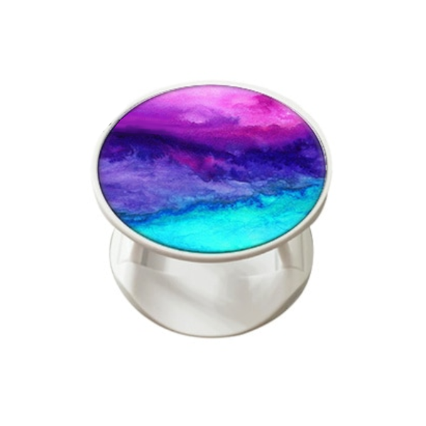 Universal Mobile Phone Finger Grip Ring Holder Pocket Socket Expanding Stand Mounts & Holders