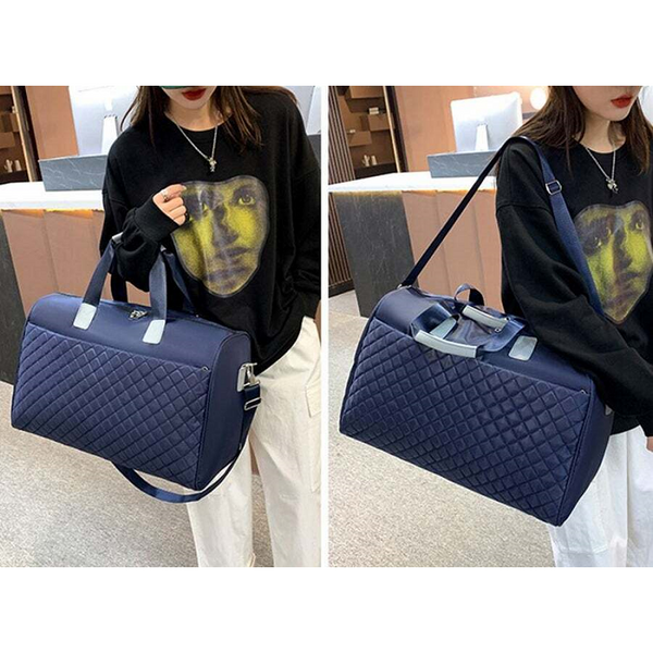 Foldable Shoulder Travel Bag Luggage Tote Bags For Women Large Capacity Organize Women's Bags & Handbags