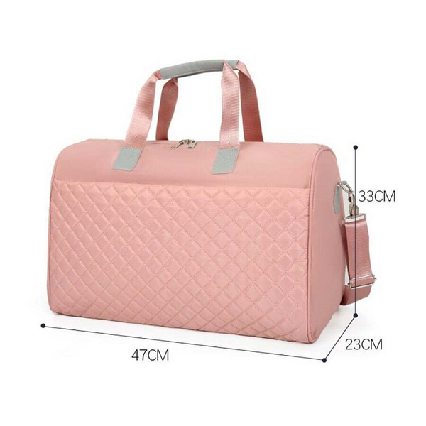 Foldable Shoulder Travel Bag Luggage Tote Bags For Women Large Capacity Organize Women's Bags & Handbags