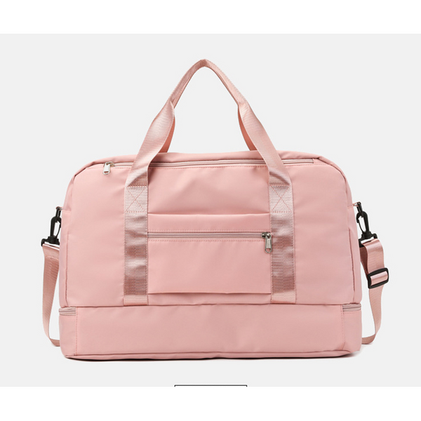 Foldable Travel Duffel Bags Sports Gym Tote Women Gym Bags