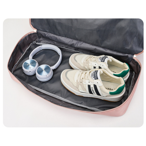 Foldable Travel Duffel Bags Sports Gym Tote Women Gym Bags