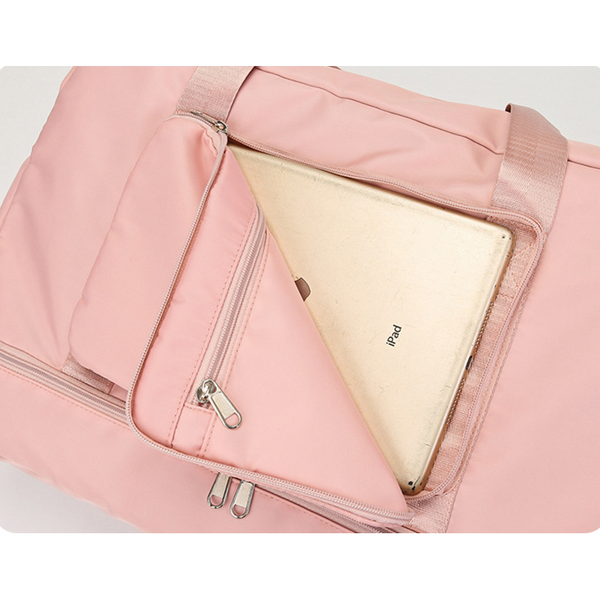 Foldable Travel Duffel Bags Sports Gym Tote Women Gym Bags