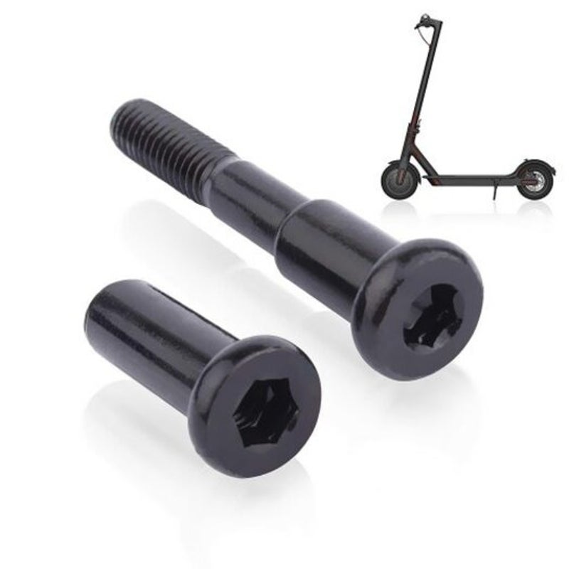 Folding Place Fixed Shaft Locking Screw For Xiaomi M365 Electric Scooter Black Accessories Parts