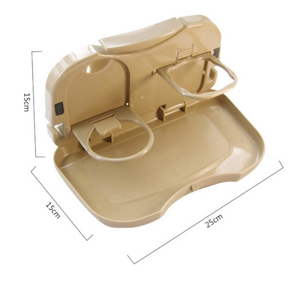 Cup Holders Back Seat Dining Table Food Drink Cup Holder Multifunctional Pallet Pad Tray