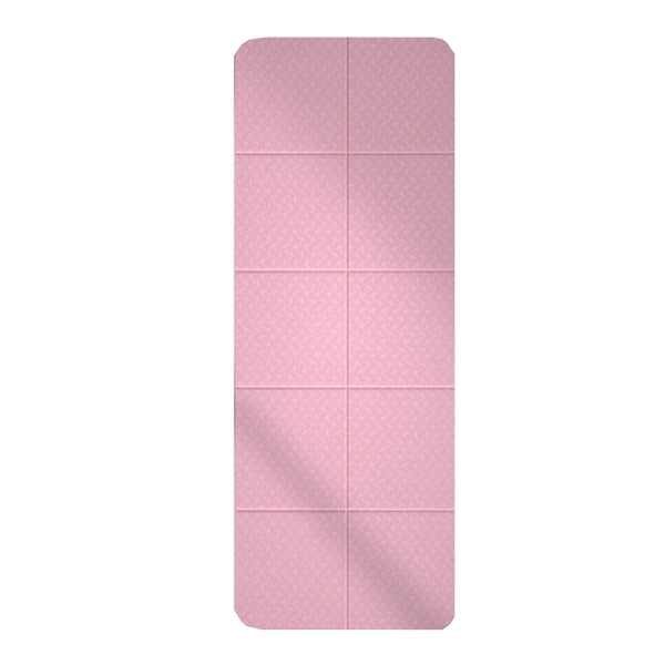 Folding Yoga Mat Outdoor Exercise Exercise Mats