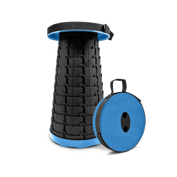 Folding Stool Seat Portable Retractable Telescopic Camping Fishing Travel Chairs Chairs & Seats