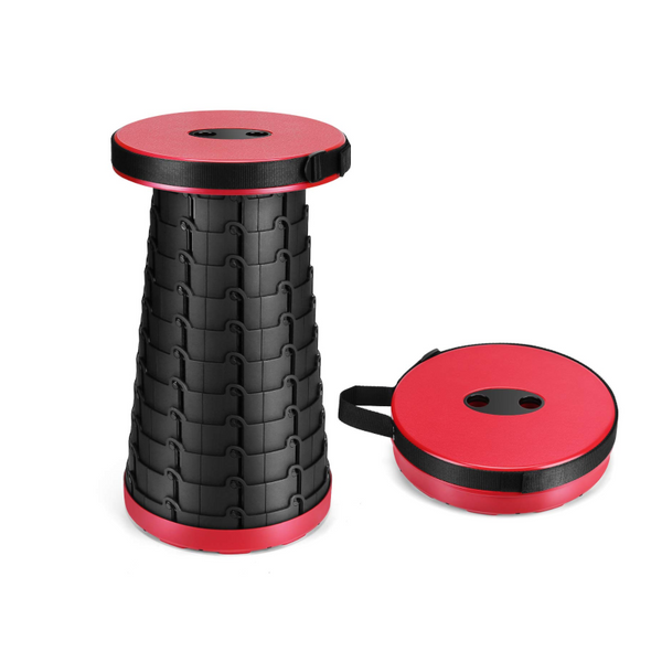 Folding Stool Seat Portable Retractable Telescopic Camping Fishing Travel Chairs Chairs & Seats