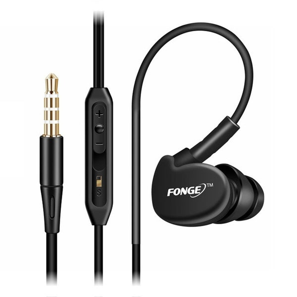 S500 Wired In Ear Waterproof Earphone Wired Earphones