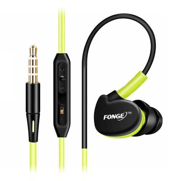 S500 Wired In Ear Waterproof Earphone Wired Earphones