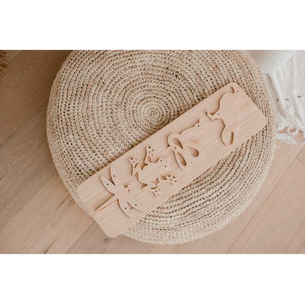 Food Chain Puzzle And Lacing Set Puzzles