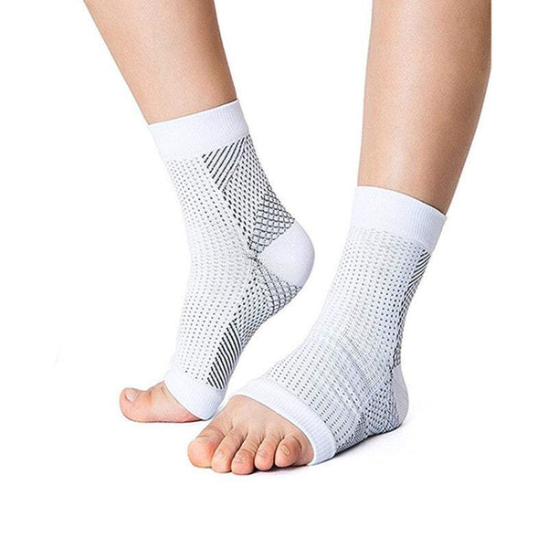 Socks Tights White / Pink Black Foot Ankle Compression For Heel Pain Orthotics Braces & Sleeves