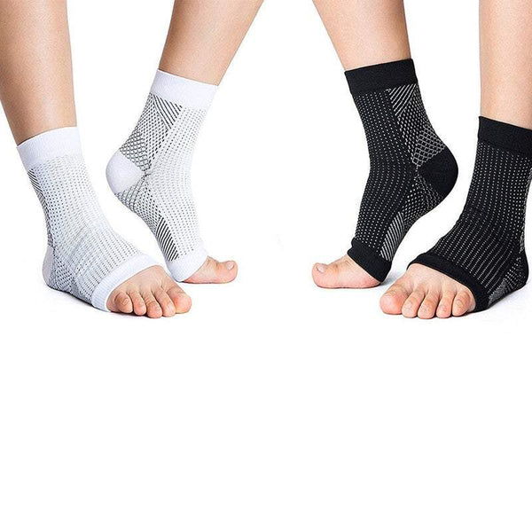 Socks Tights White / Pink Black Foot Ankle Compression For Heel Pain Orthotics Braces & Sleeves
