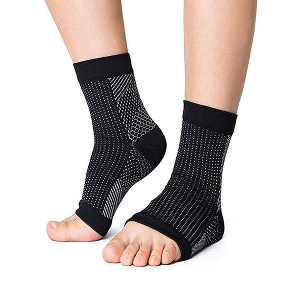 Socks Tights White / Pink Black Foot Ankle Compression For Heel Pain Orthotics Braces & Sleeves