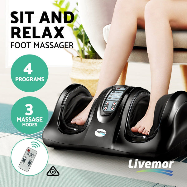 Livermor Livemor Foot Massager - Black