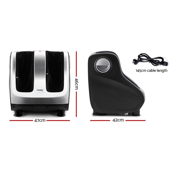 Livemor Foot Massager Silver Massagers