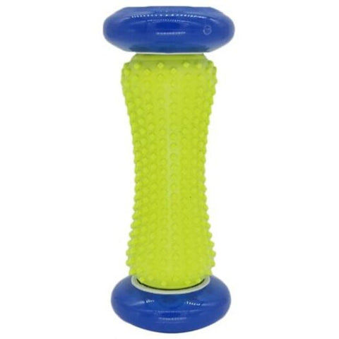 Foot Massager Trigger Point Therapy Myofascial Release Body For Back Neck Legs Arms Deep Tissue Roller Blue And Green