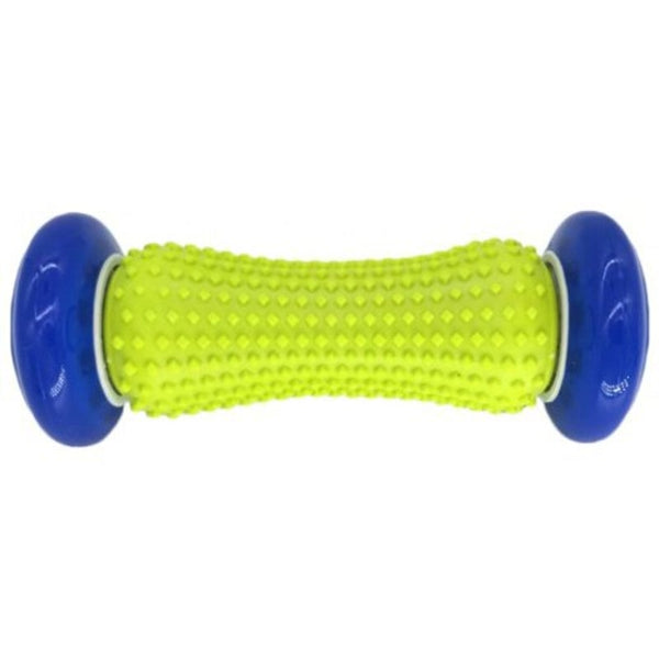 Foot Massager Trigger Point Therapy Myofascial Release Body For Back Neck Legs Arms Deep Tissue Roller Blue And Green