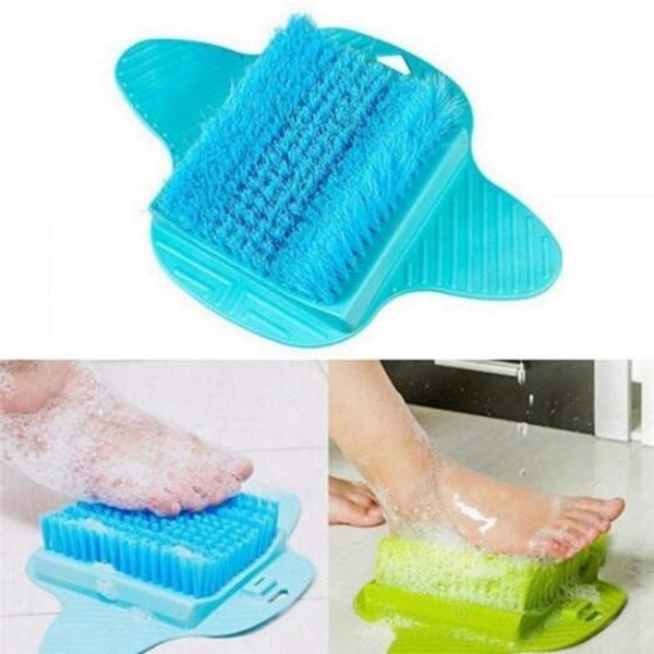 Foot Scrub Massage For Bath Shower Adult Brush Remove Feet Dead Skin Cleaning