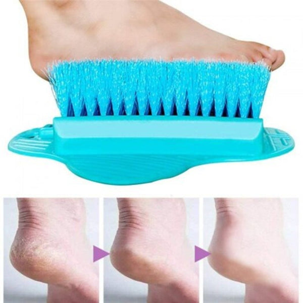 Foot Scrub Massage For Bath Shower Adult Brush Remove Feet Dead Skin Cleaning Foot Creams & Treatments